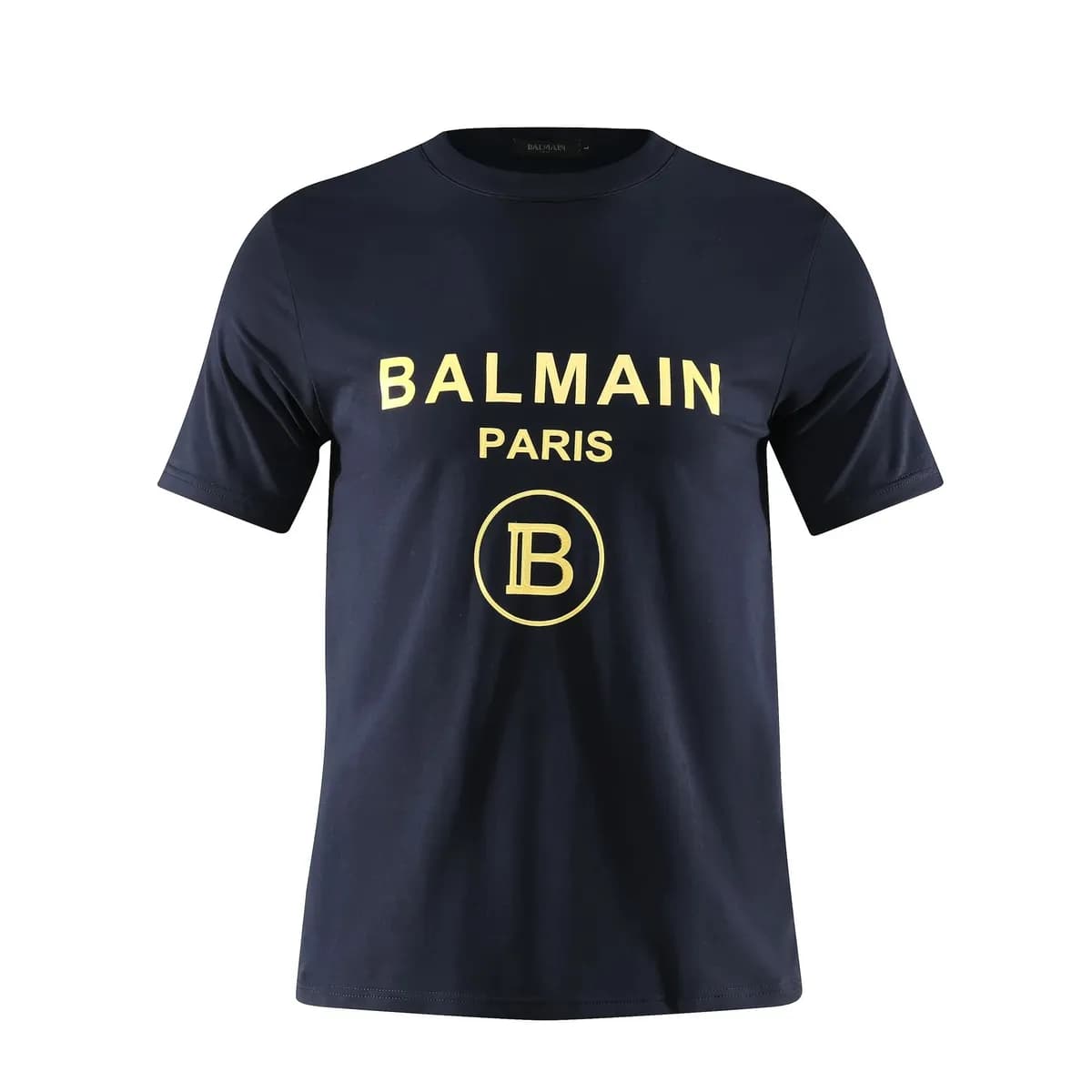 Camiseta Básica Azul Oscuro para Hombre